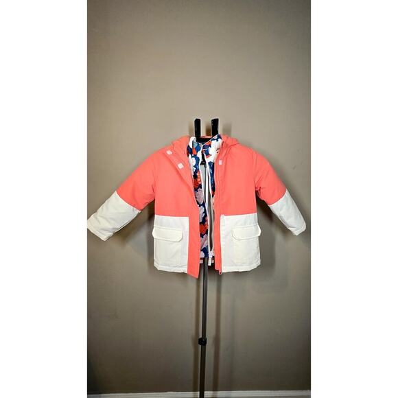 SwissTech Toddler Heavyweight Systems Jacket 4-in-1 Peach 5T - Picture 1 of 7